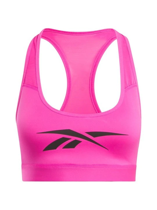 Zdjęcie produktu Stanik sportowy z średnim wsparciem Reebok różowy