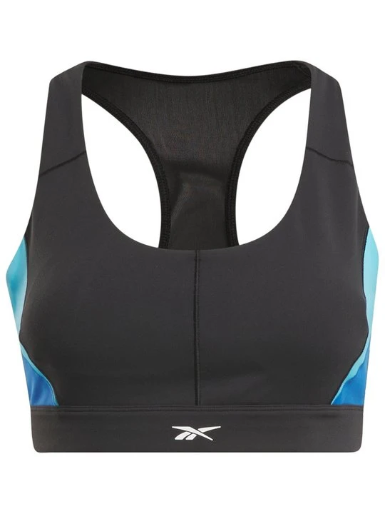 Zdjęcie produktu Stanik sportowy z średnim wsparciem Reebok czarny