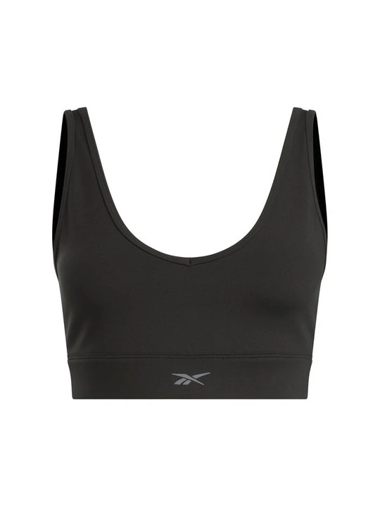 Zdjęcie produktu Stanik sportowy z średnim wsparciem Reebok czarny