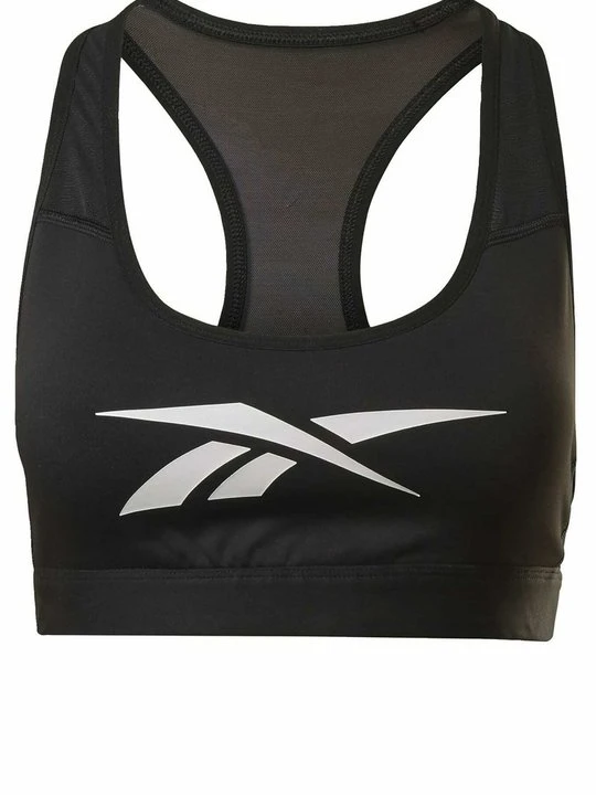 Zdjęcie produktu Stanik sportowy z średnim wsparciem Reebok czarny