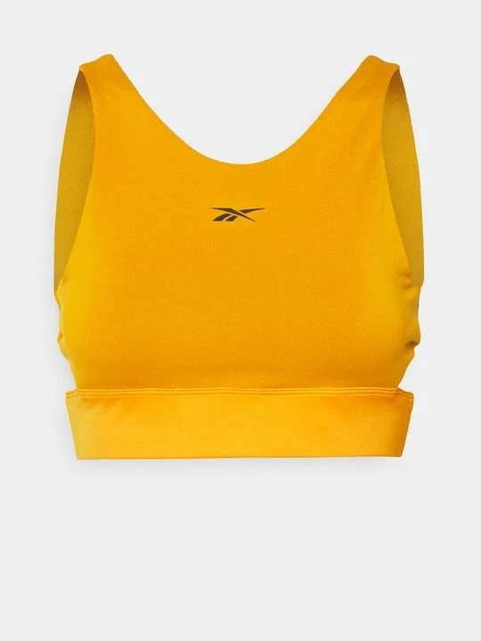 Zdjęcie produktu Stanik sportowy z średnim wsparciem Reebok ochra