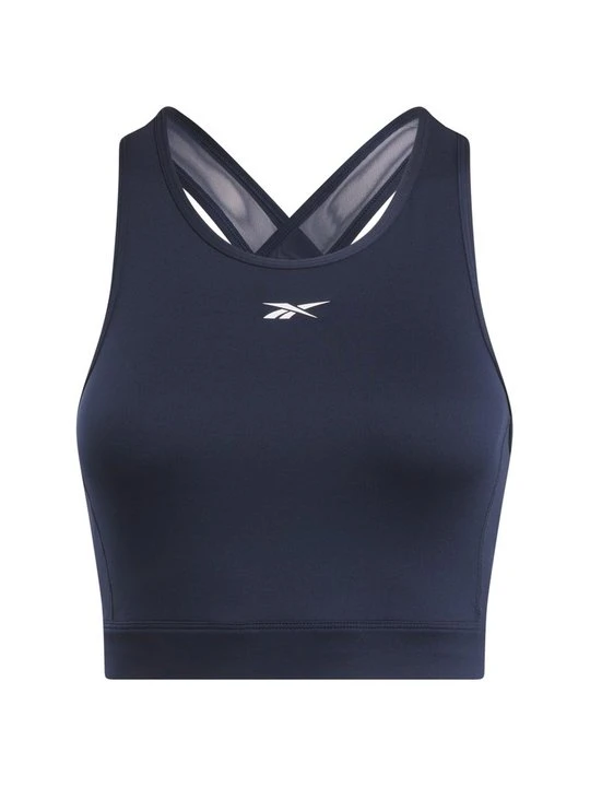Zdjęcie produktu Stanik sportowy z średnim wsparciem Reebok granatowy