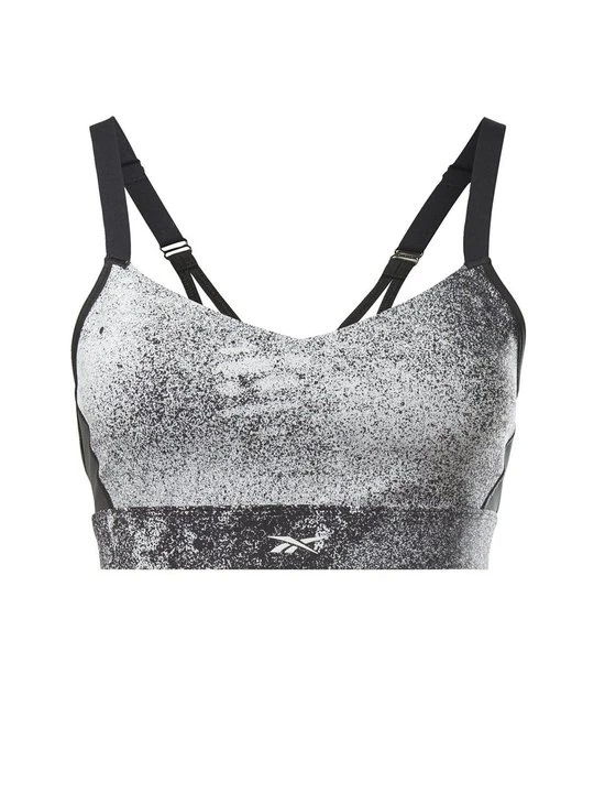 Zdjęcie produktu Stanik sportowy z średnim wsparciem Reebok czarny