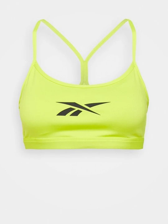 Zdjęcie produktu Stanik sportowy z średnim wsparciem Reebok żółty