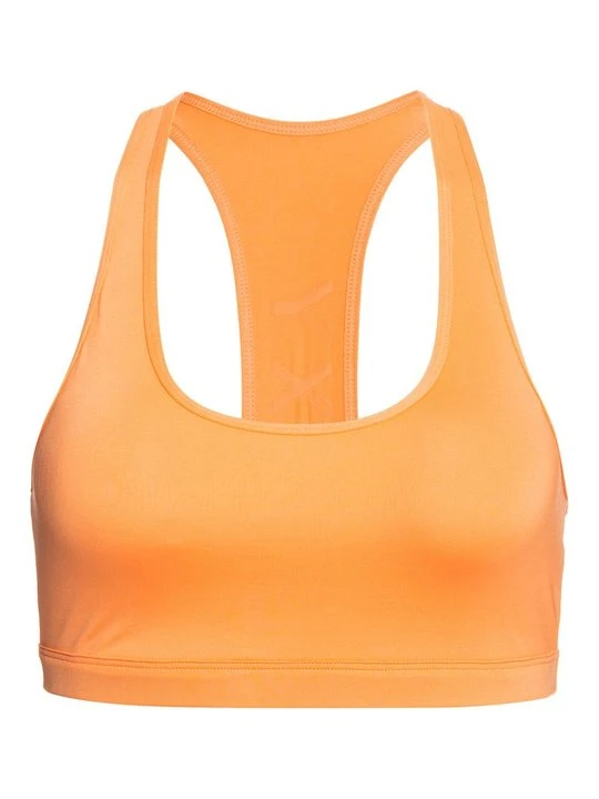 Zdjęcie produktu Stanik sportowy z średnim wsparciem Roxy pomarańczowy