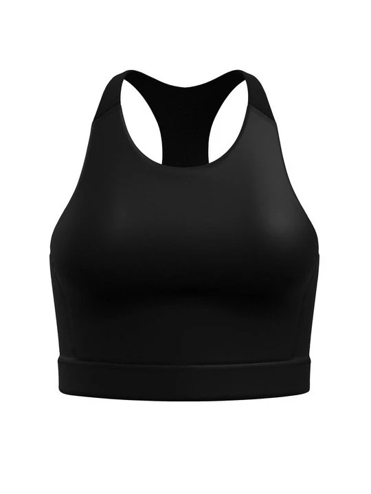 Zdjęcie produktu Stanik sportowy z średnim wsparciem SmartWool czarny