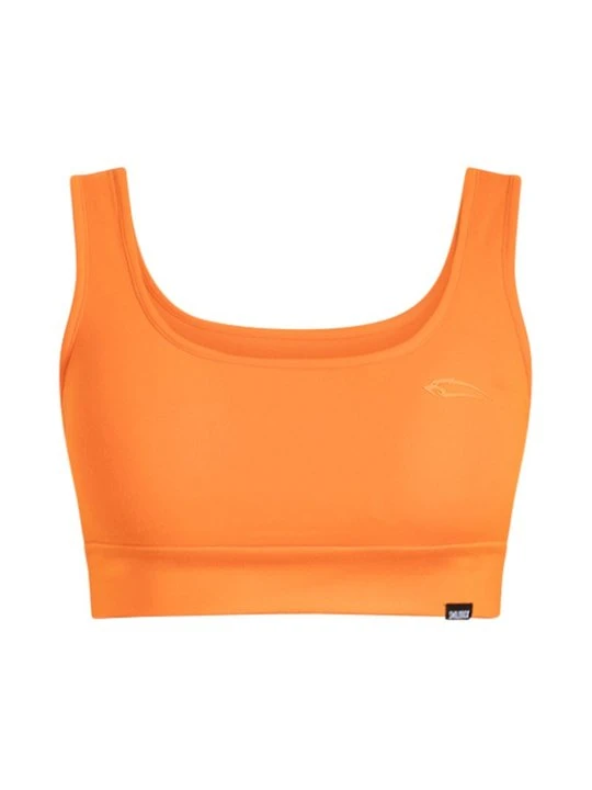 Zdjęcie produktu Stanik sportowy z średnim wsparciem Smilodox pomarańczowy