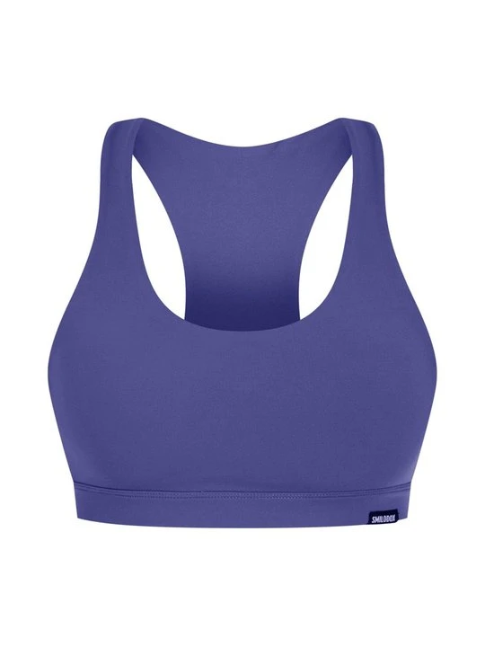 Zdjęcie produktu Stanik sportowy z średnim wsparciem Smilodox granatowy