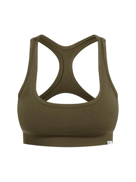 Zdjęcie produktu Stanik sportowy z średnim wsparciem Smilodox khaki
