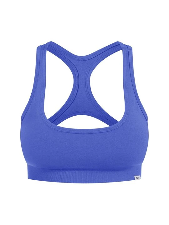 Zdjęcie produktu Stanik sportowy z średnim wsparciem Smilodox błękit królewski