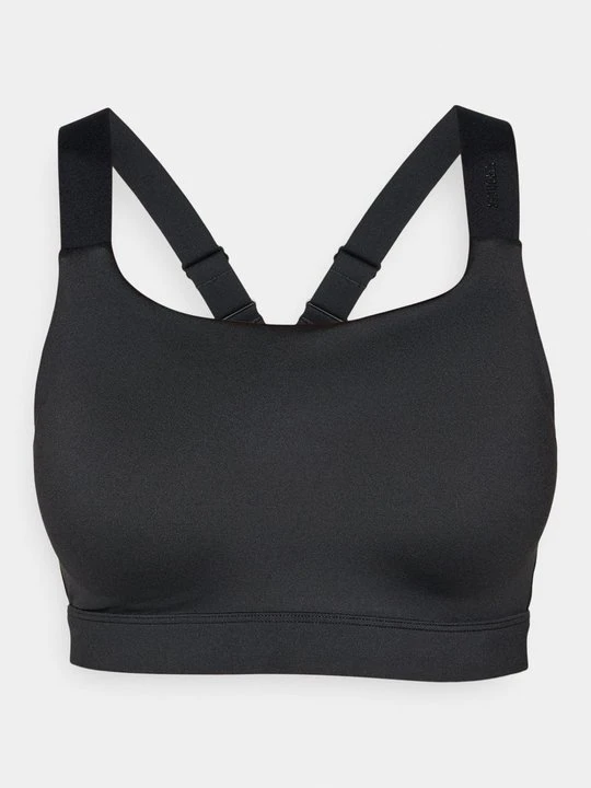 Zdjęcie produktu Stanik sportowy z średnim wsparciem Stronger czarny