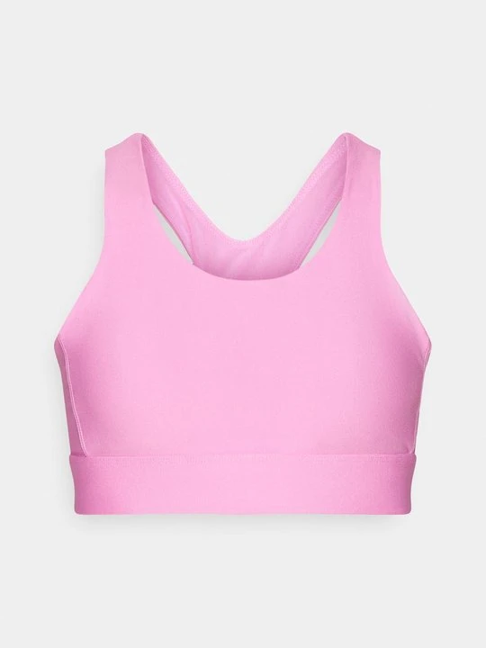 Zdjęcie produktu Stanik sportowy z średnim wsparciem Stronger różowy
