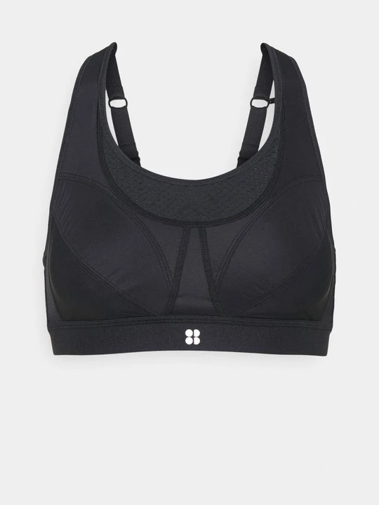 Zdjęcie produktu Stanik sportowy z średnim wsparciem Sweaty Betty czarny