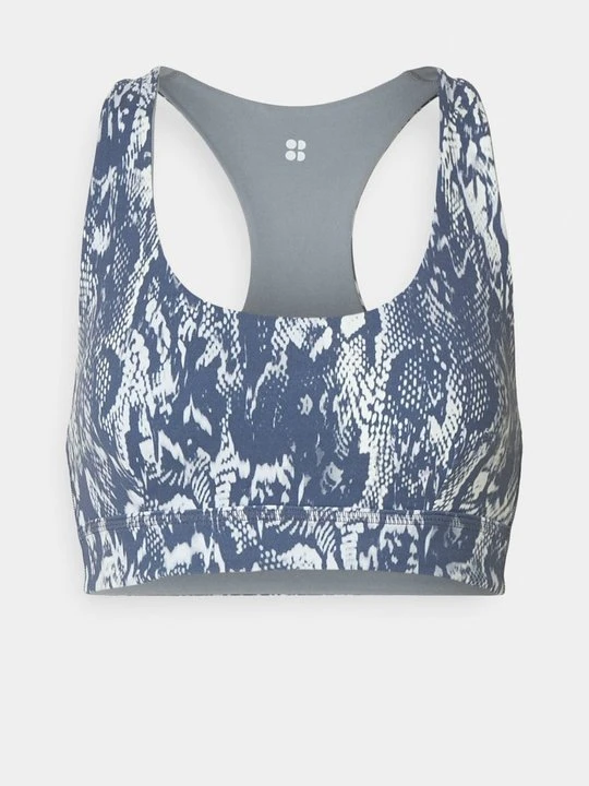Zdjęcie produktu Stanik sportowy z średnim wsparciem Sweaty Betty niebieski