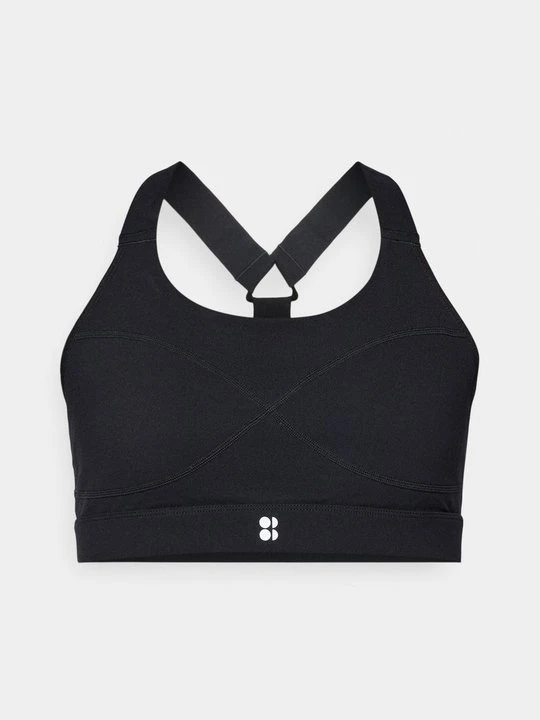 Zdjęcie produktu Stanik sportowy z średnim wsparciem Sweaty Betty czarny