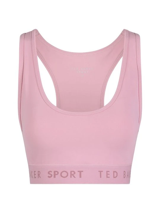 Zdjęcie produktu Stanik sportowy z średnim wsparciem Ted Baker różowy