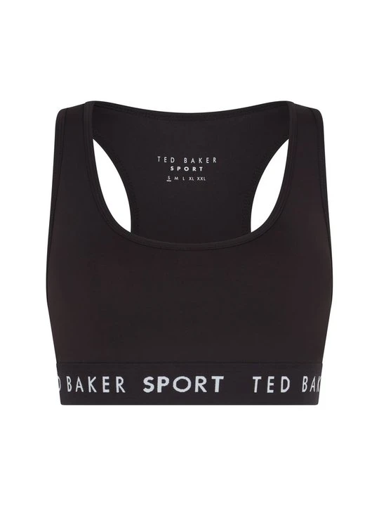 Zdjęcie produktu Stanik sportowy z średnim wsparciem Ted Baker czarny