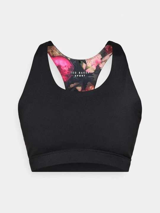 Zdjęcie produktu Stanik sportowy z średnim wsparciem Ted Baker czarny