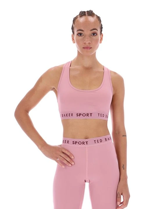 Zdjęcie produktu Stanik sportowy z średnim wsparciem Ted Baker fioletowy