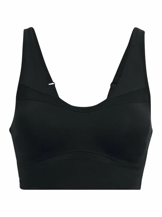 Zdjęcie produktu Stanik sportowy z średnim wsparciem Under Armour czarny