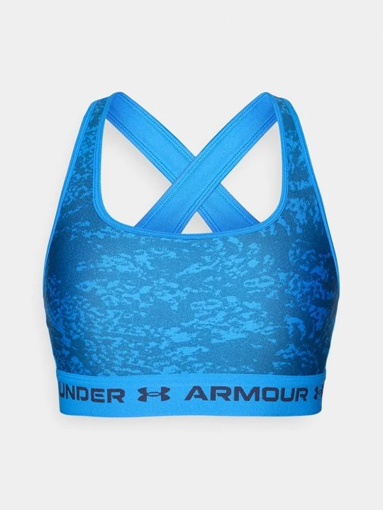 Zdjęcie produktu Stanik sportowy z średnim wsparciem Under Armour niebieski
