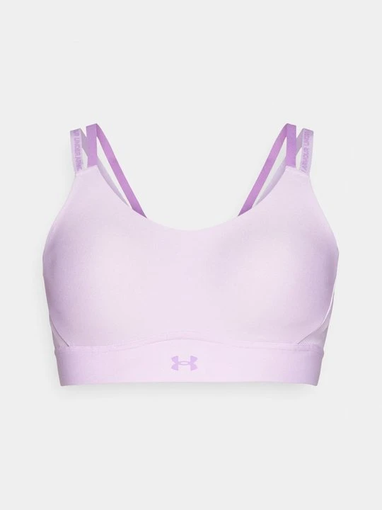 Zdjęcie produktu Stanik sportowy z średnim wsparciem Under Armour fioletowy