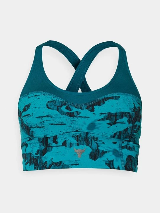 Zdjęcie produktu Stanik sportowy z średnim wsparciem Under Armour petrol
