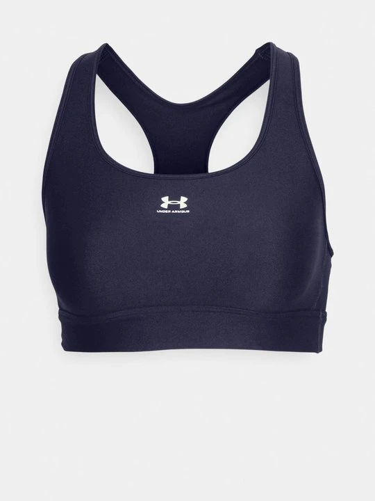 Zdjęcie produktu Stanik sportowy z średnim wsparciem Under Armour granatowy
