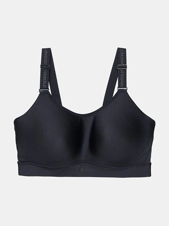 Zdjęcie produktu Stanik sportowy z średnim wsparciem Under Armour czarny