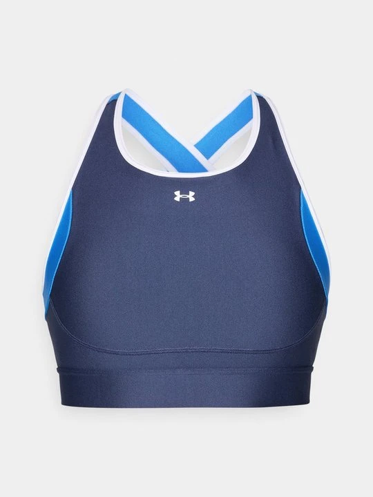 Zdjęcie produktu Stanik sportowy z średnim wsparciem Under Armour jasnoniebieski