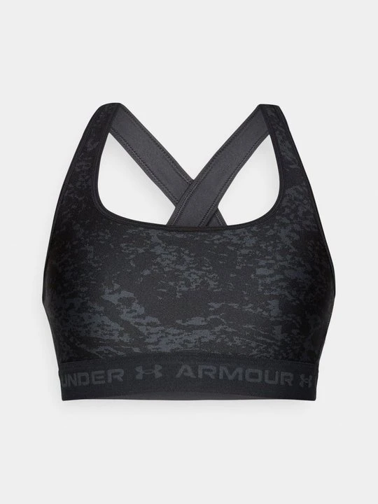Zdjęcie produktu Stanik sportowy z średnim wsparciem Under Armour antracytowy