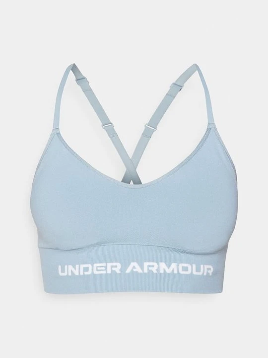Zdjęcie produktu Stanik sportowy z lekkim wsparciem Under Armour niebieski