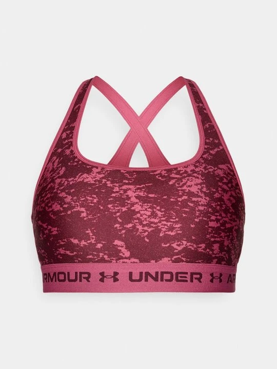 Zdjęcie produktu Stanik sportowy z średnim wsparciem Under Armour różowy