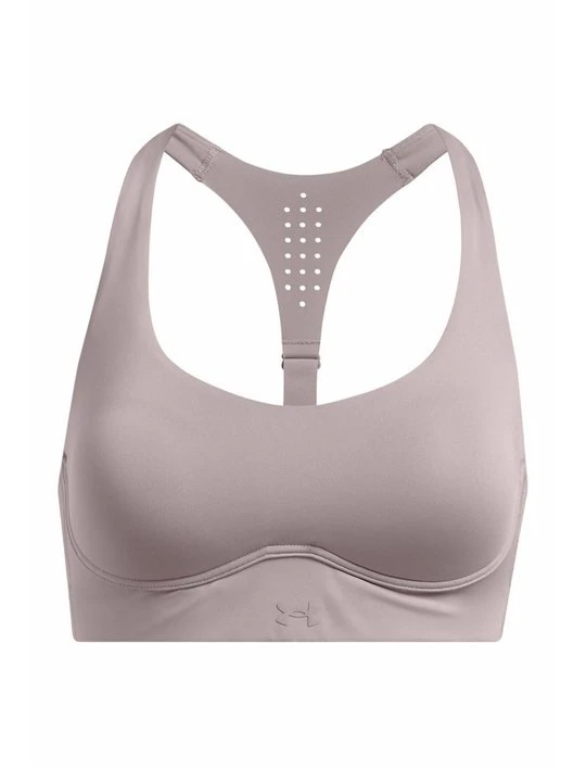 Zdjęcie produktu Stanik sportowy z średnim wsparciem Under Armour szary