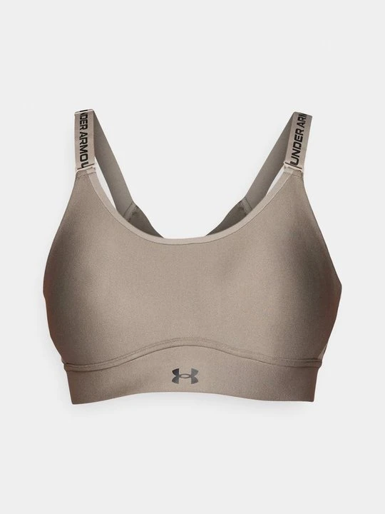 Zdjęcie produktu Stanik sportowy z średnim wsparciem Under Armour taupe