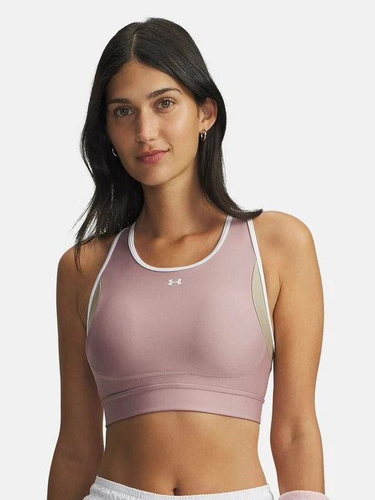 Zdjęcie produktu Stanik sportowy z średnim wsparciem Under Armour różowy