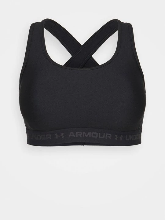 Zdjęcie produktu Stanik sportowy z średnim wsparciem Under Armour czarny