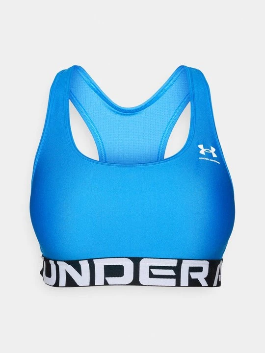 Zdjęcie produktu Stanik sportowy z średnim wsparciem Under Armour niebieski