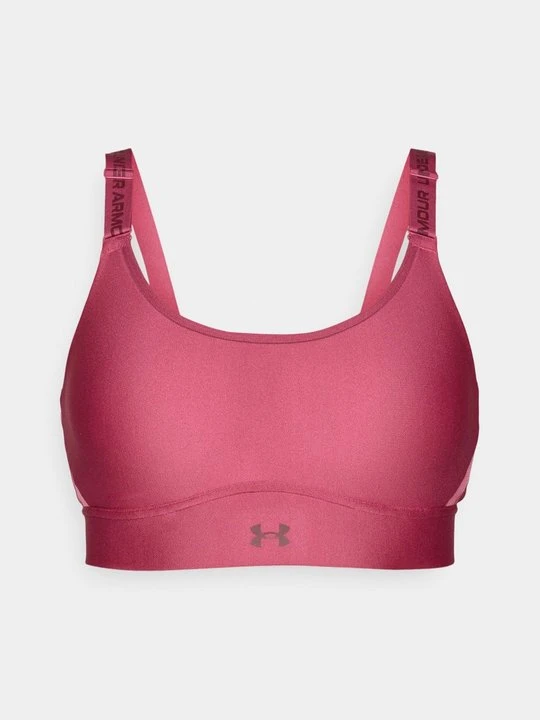 Zdjęcie produktu Stanik sportowy z średnim wsparciem Under Armour różowy