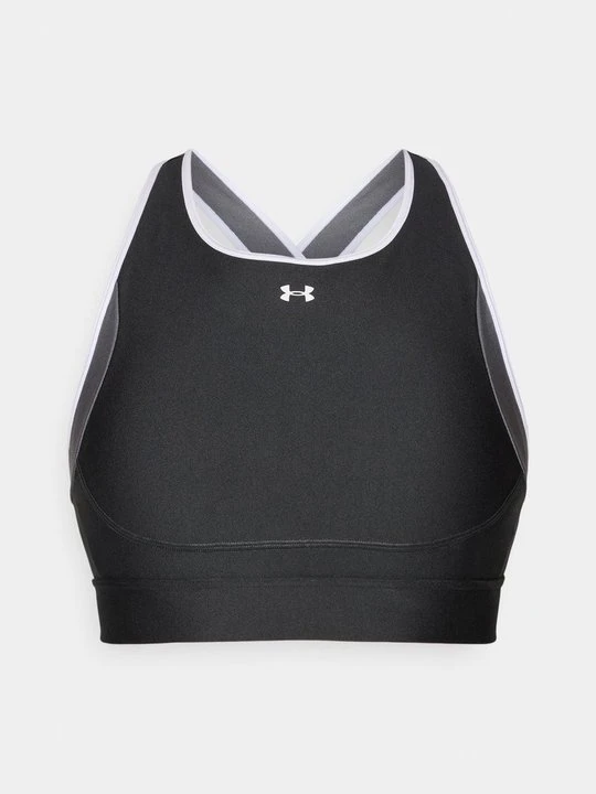 Zdjęcie produktu Stanik sportowy z średnim wsparciem Under Armour czarny