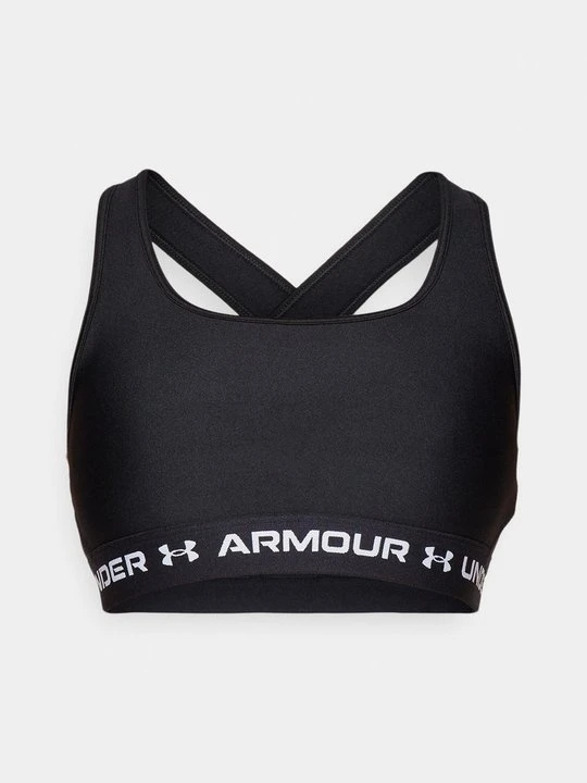 Zdjęcie produktu Stanik sportowy z średnim wsparciem Under Armour czarny