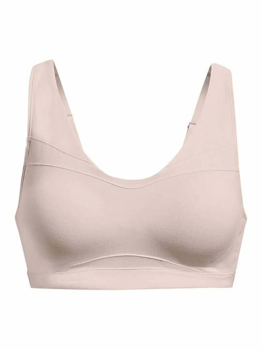 Zdjęcie produktu Stanik sportowy z średnim wsparciem Under Armour różowy