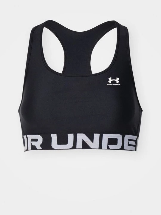 Zdjęcie produktu Stanik sportowy z średnim wsparciem Under Armour czarny