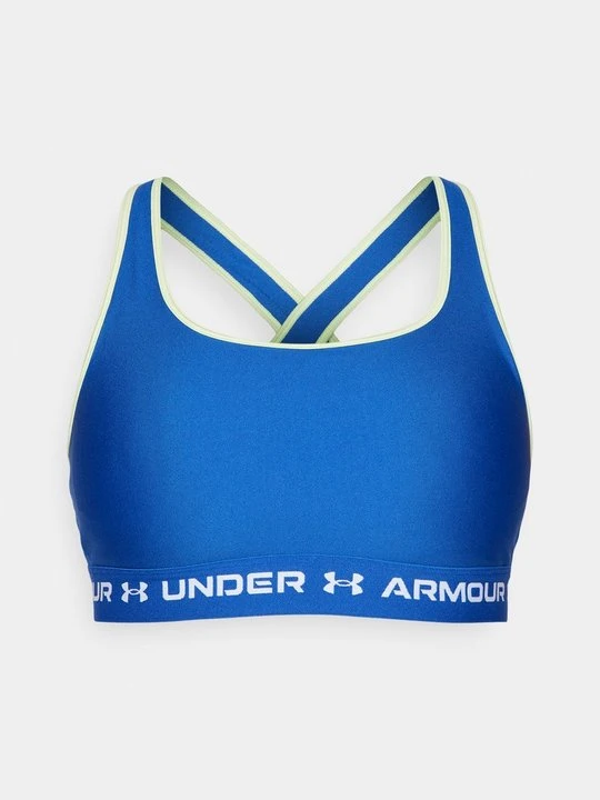 Zdjęcie produktu Stanik sportowy z średnim wsparciem Under Armour niebieski