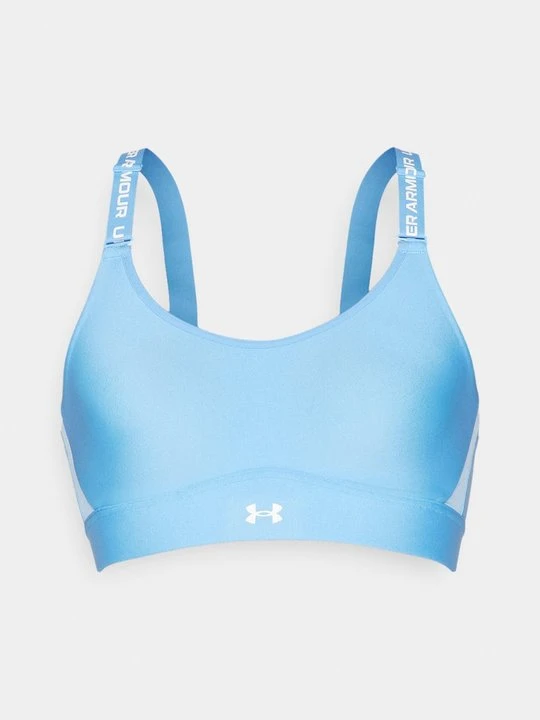 Zdjęcie produktu Stanik sportowy z średnim wsparciem Under Armour niebieski