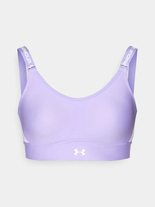 Zdjęcie produktu Stanik sportowy z średnim wsparciem Under Armour liliowy