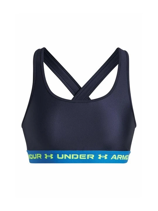 Zdjęcie produktu Stanik sportowy z średnim wsparciem Under Armour niebieski