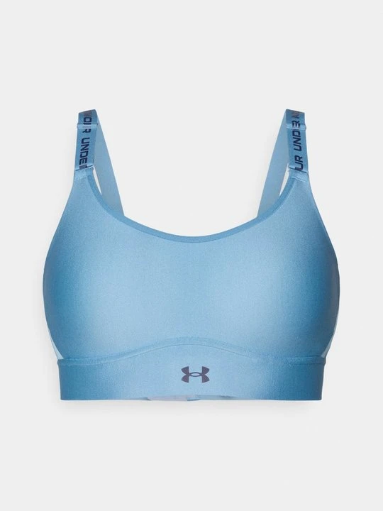 Zdjęcie produktu Stanik sportowy z średnim wsparciem Under Armour granatowy