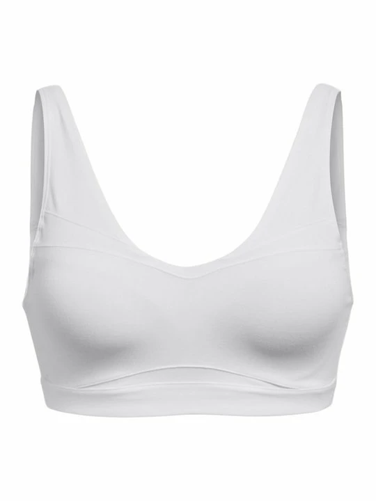 Zdjęcie produktu Stanik sportowy z średnim wsparciem Under Armour biały