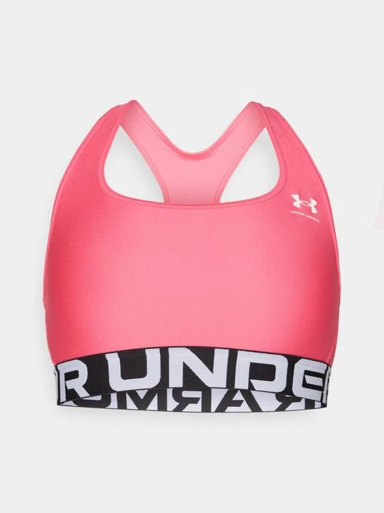 Zdjęcie produktu Stanik sportowy z średnim wsparciem Under Armour różowy